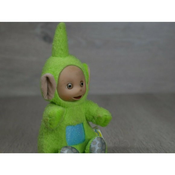 Teletubbies Dipsy 6-inch Beanie Plush 1998 - Picture 3 of 5